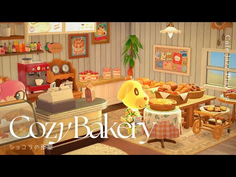 Cozy Bakery 🍞 | Cafe Jazz for Studying, Relaxing & Unwinding | Animal Crossing BGM 𖡼.𖤣𖥧