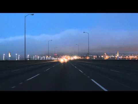 Last Car to cross the San Francisco Oakland Bay Bridge