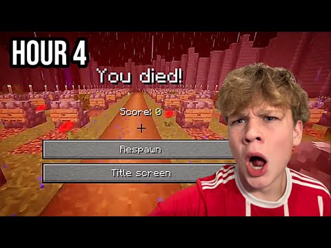 I can't die or the stream ends (every death = new game)