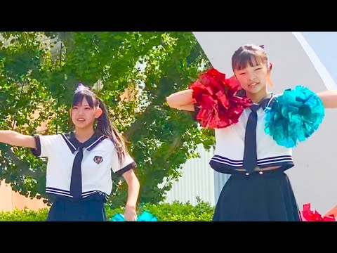 【チアダンスRAINBOW鳥取】Can’t Do It Without You/ハロウィン