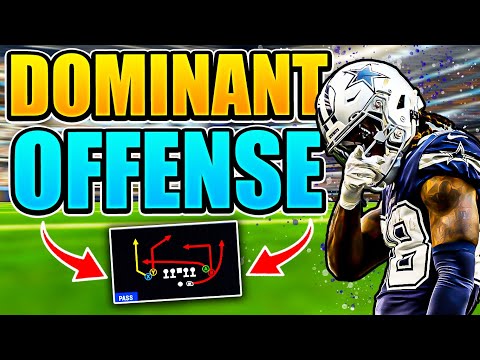 UNSTOPPABLE Offensive Scheme in Madden 24!