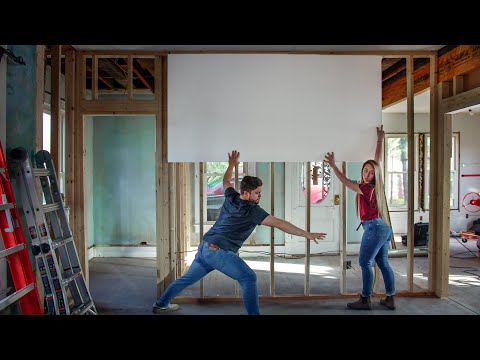 DIY Drywall  |  A Beginners Guide to Sheetrock