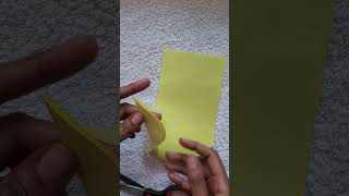 Beautiful Paper Diya Making At Home / diwali decoration ideas / diya making by paper /DIY paper diya