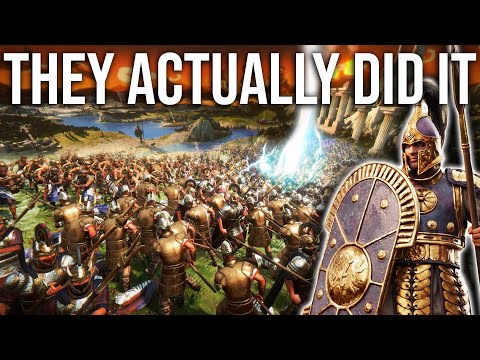 The most UNDERRATED Total War EVER - A Total War Saga Troy 2023 Review