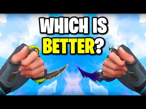 RGX Karambit vs Reaver Karambit | VALORANT Before You Buy