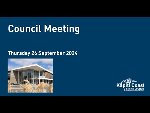 26 September 2024 | Council Meeting