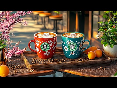 【スタバ bgm 作業用 カフェ】穏やかなジャズカフェBGM️🌸リラックス 音楽 スタバ 広告なし🎼February Picks: Starbucks BGM to Lift Your Spirits