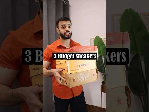 3 Budget sneakers #sneakers #dailyshorts #mensfashion