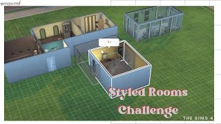 Styled Rooms Challenge 2 || The Sims 4