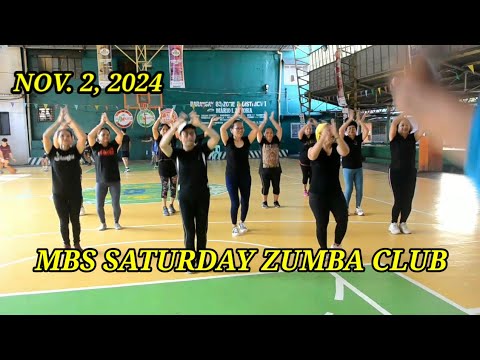 NOV. 2, 2024/ MBS SATURDAY ZUMBA CLUB.