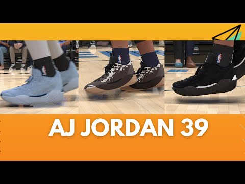 AIR JORDAN 39 NBA2K25 SHOE CREATOR PACK