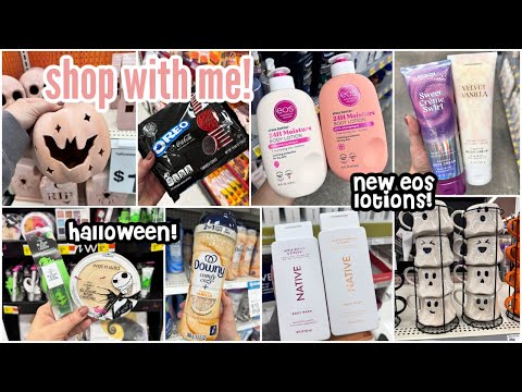 SHOP WITH ME 🛍️👻 all new body care, hygiene finds + target halloween!