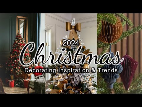 CHRISTMAS Decorating Tips and Tricks to Save You Money || Holiday Inspiration and Trends 2024