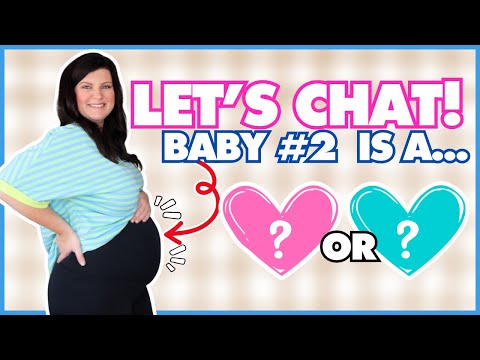 Baby #2 is a ...🩷💙? | Pregnancy Gender Reveal, & Second Trimester Update