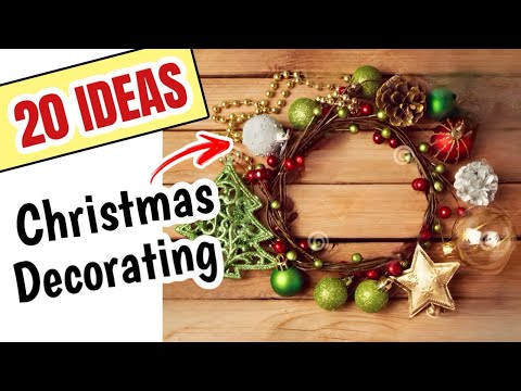 20+ Christmas decoration ideas 2024 | CHRISTMAS GARLANDS