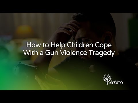 How to help children cope With A Gun Violence Tragedy | Sandy Hook Promise