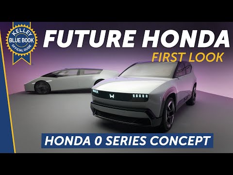 Honda 0 Series Concept | First Look