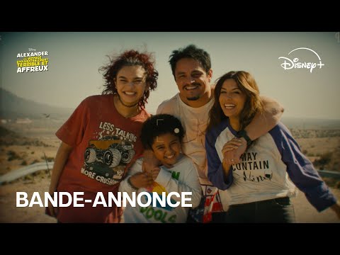 Alexander et son voyage épouvantablement terrible et affreux - Bande-annonce (VF) | Disney+