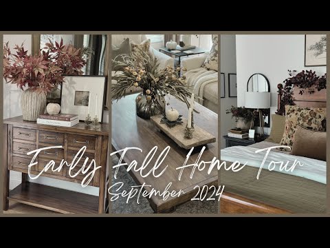 Early Fall Home Tour | September 2024