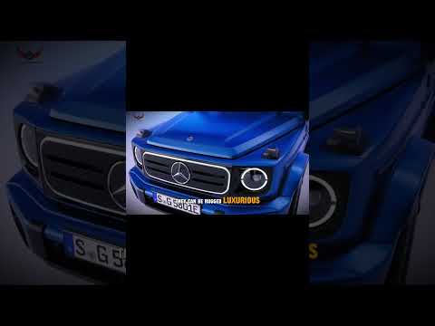 Electric G Class -The Future is Here!