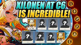 Xilonen is a GAME CHANGER! (Build Guide & C0 to C6 Gameplay Showcase)