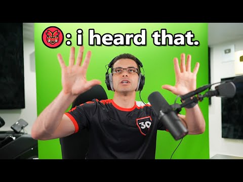 I Caught Nick Eh 30 Swearing.