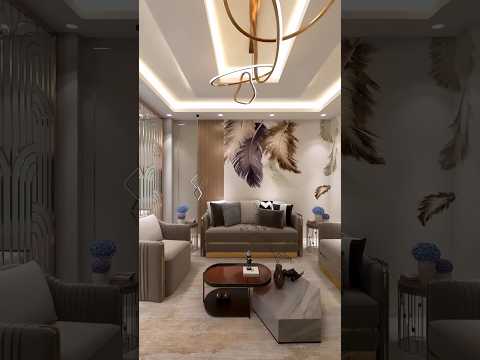 Where luxury meets comfort #viralvideo #video #living #drawingroomdecor #home #shorts #shortvideo