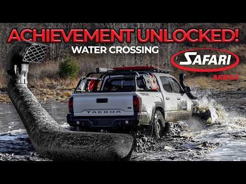 Unlock New Terrain! | ARB Safari Snorkel Install 2016-2023 Tacoma