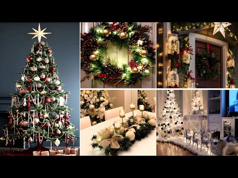 🎄 100+ CHRISTMAS HOME DECORATION IDEAS 2024 | CHRISTMAS DECOR IDEAS 2024 - 2025🎄