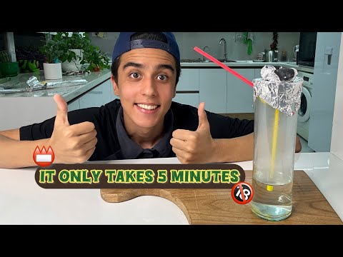 How to make Hookah at home | with Apple 🍎 | perfect and simple Hookah !