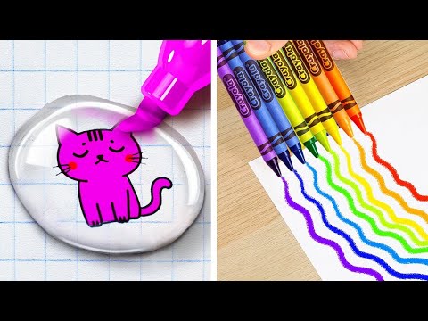 Who Draws Better?🎨 Brilliant Drawing Hacks & Creative Art Tricks with Mr.Maker by Imagine PlayWorld