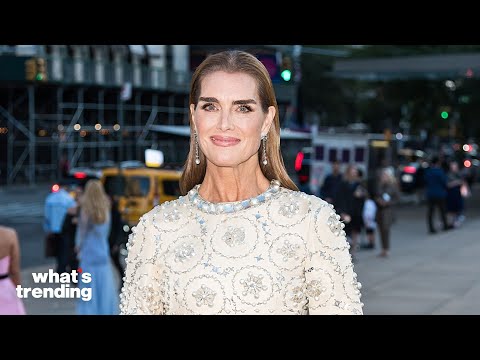 Brooke Shields CLAPS BACK at Instagram Troll Who Criticized Her Age