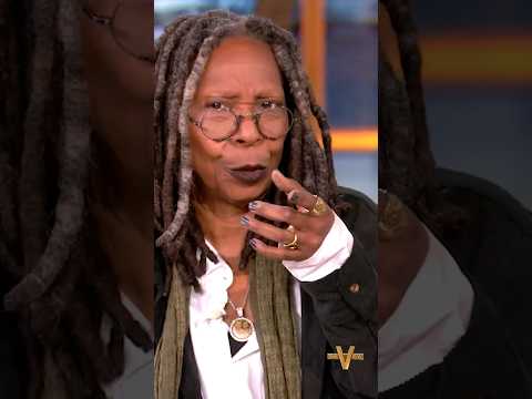 Whoopi Goldberg: “That has to be one of the most embarrassing things I’ve ever seen”