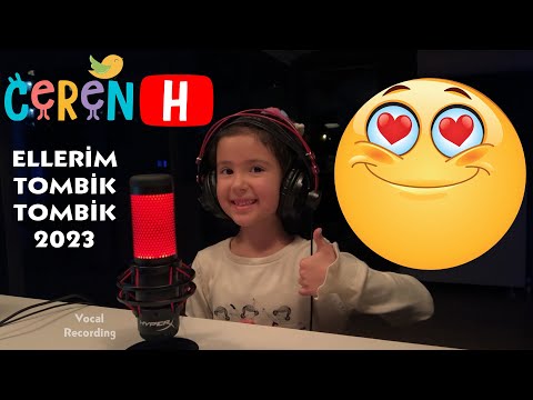 Ellerim Tombik Tombik 2023 - Ceren-H -  Kayıt Kamera Arkası - Vocal Recording - Behind the Camera