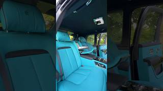 Rolls-Royce Cullinan Blue interior 💙