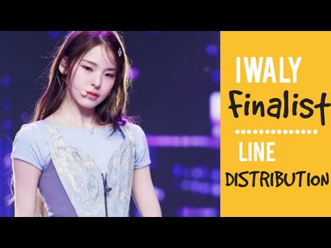 ILAND 2 | FINALISTS - IWALY | LINE DISTRIBUTION