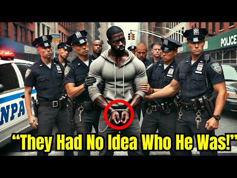 A BLACK MAN Arrested Without Cause—Police Are Speechless When They Learn His True Identity