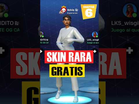 ✅ ¡ SKIN GRATIS FORTNITE RAMÍREZ BLANCA ! ( VALE LA PENA )