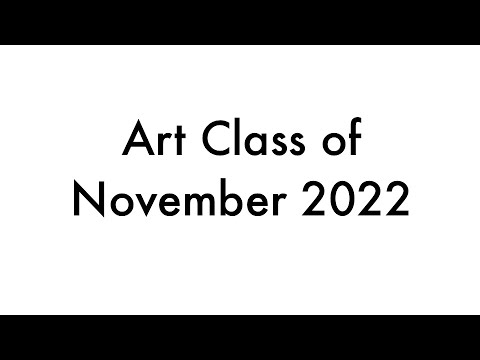 Art Class November 2022