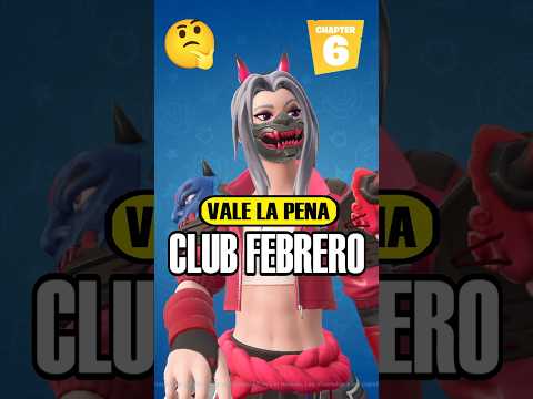 ✅VALE LA PENA CLUB FEBRERO DE FORTNITE 2025 ( CUANDO COMPRAR ) - BUENO Y MALO