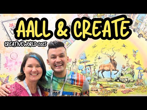 AALL & Create Booth Tour - CreativeWorld 2025