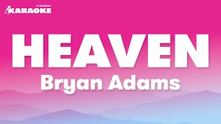 Bryan Adams - Heaven (Karaoke Version)