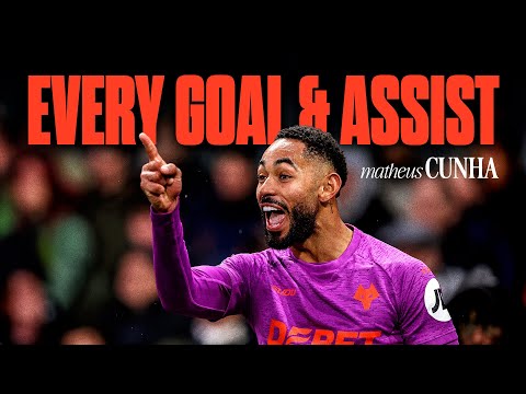 Every Matheus Cunha goal and assist!