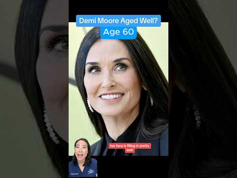 ⏰ Has Demi Moore Aged Well? (Surgeon Reacts)