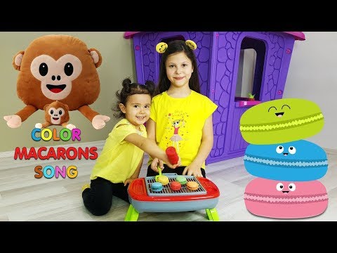 Belajar Mengenal Nama dan Suara -Comptines Et Chansons | À Bébé Chanson -Video Edukasi Anak #014