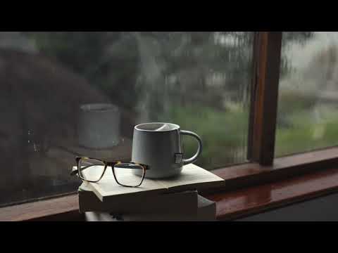 Heavy Rain Sounds on Window for Deep Sleep, ,Study, Anxiety Relief, Sleep Disorders & Relax