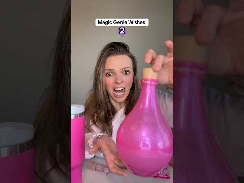 POV: you wish on a cursed genie lamp (pt. 2) #pov #povcomedy #funny #series #skit #magic