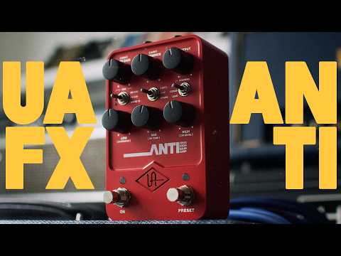 UAFX ANTI - From clean to unhinged! | An ambient guitar player's take. | UA Pedals High Gain Amp