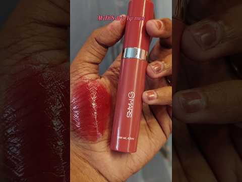 Mars lip tint °‧🫧⋆.ೃ࿔*:･mars drip lip mist ⋆. 𐙚 ˚in the shade cranberry drip 🍓🍇🫐#shorts #shortsfeed