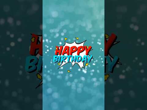 Happy Birthday with Rock Music #happybirthday #tvbackground #2024 #bday